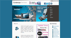 Desktop Screenshot of contemposervices.com