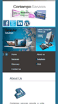 Mobile Screenshot of contemposervices.com